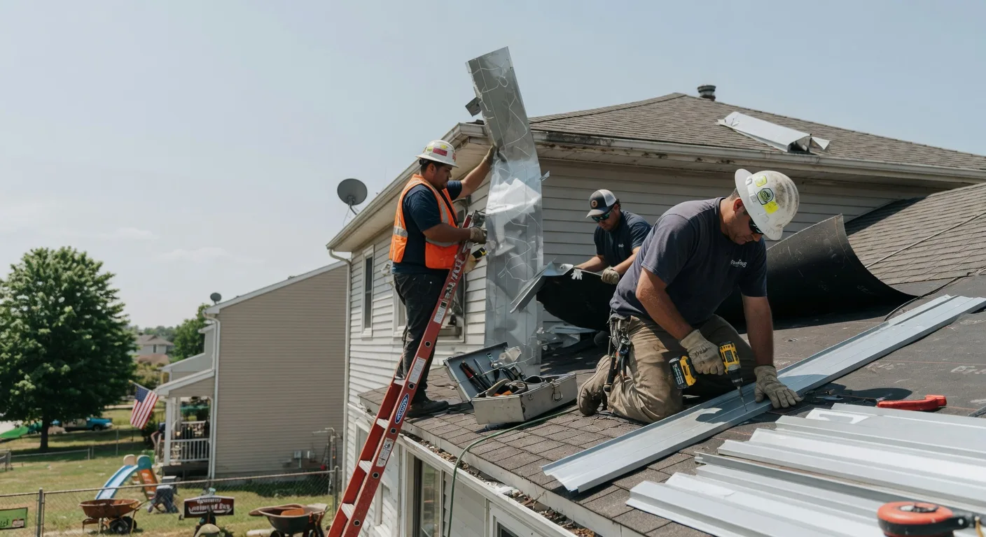 Metal Roof Repair in Blue Mountain Lake, NY